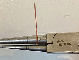 Susan LeGuyader's Acculoop Precision Pliers Ear Wires - , Tools For Wire Jewelry, Findings, Clasps, Components, Move to the 8mm line